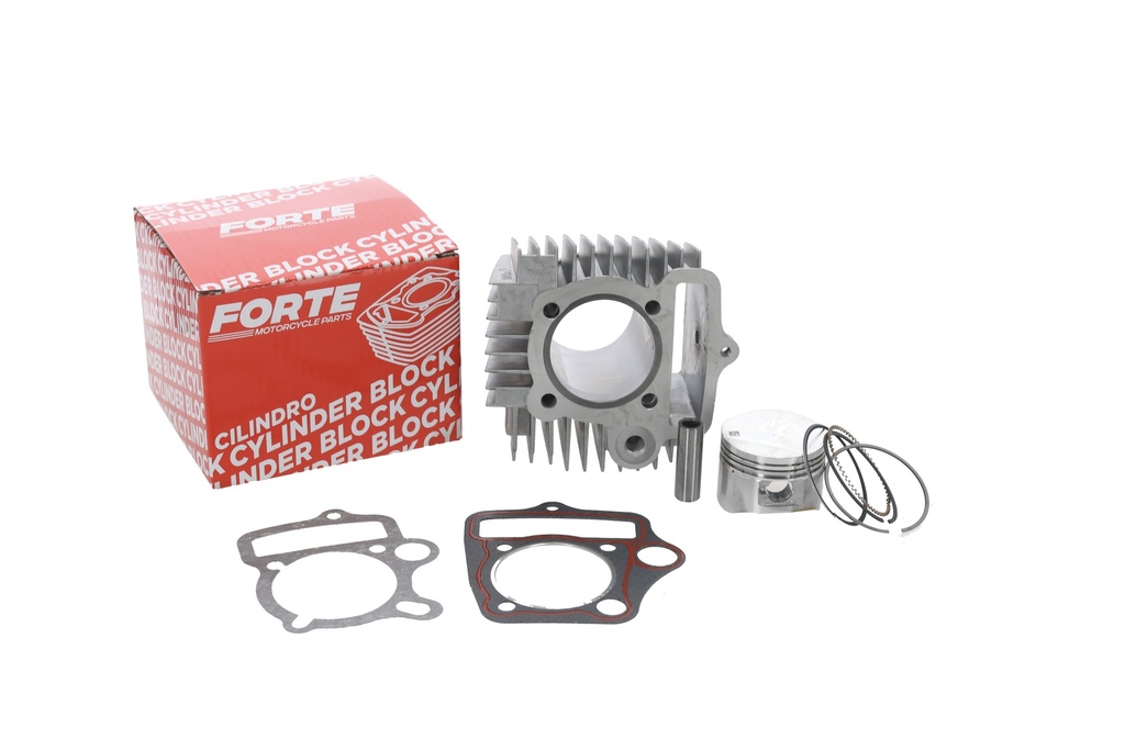 CILINDRO MOTOMEL BIT-52,5MM ALUMINIO C/KIT PISTON Y JUNTAS