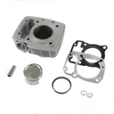 CILINDRO HONDA TITAN 150 C/KIT PISTON Y JUNTAS