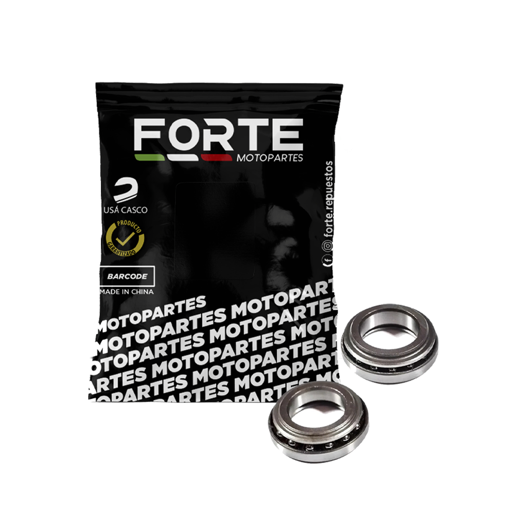 CUBETAS DIRECCION HONDA CG 125/DAX 70 FORTE JGO