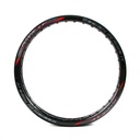 ARO DE LLANTA ALUMINIO 185X19 C/STICKER NEGRA DEL XR 125