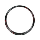 ARO DE LLANTA ALUMINIO 1.85X21 C/STICKER NEGRA P/300/350X21