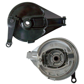TAPA MAZA TRASERA ZANELLA RX150 ARMADA COMPLETA