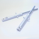 BARRALES COMPLETO FRENO TAMBOR HONDA TITAN 150 JGO