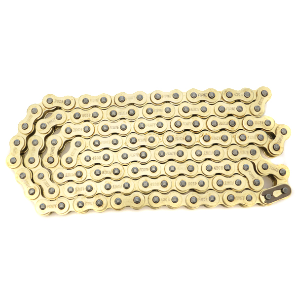 CADENA 428HX136L DORADA REFORZADA FORTE