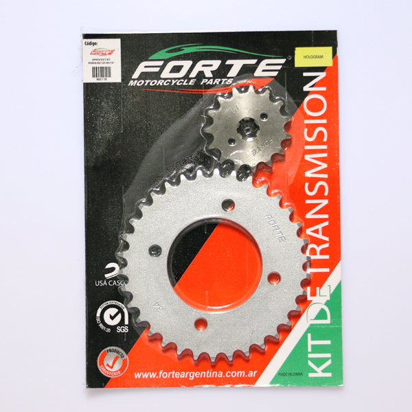 CORONA/PIÑON HONDA BIZ 125(34T-14)
