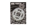 CORONA/PIÑON GILERA SMASH(36T-15T)