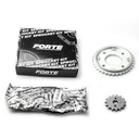KIT FORTE HONDA BIZ 35T/15T/CADENA 428H