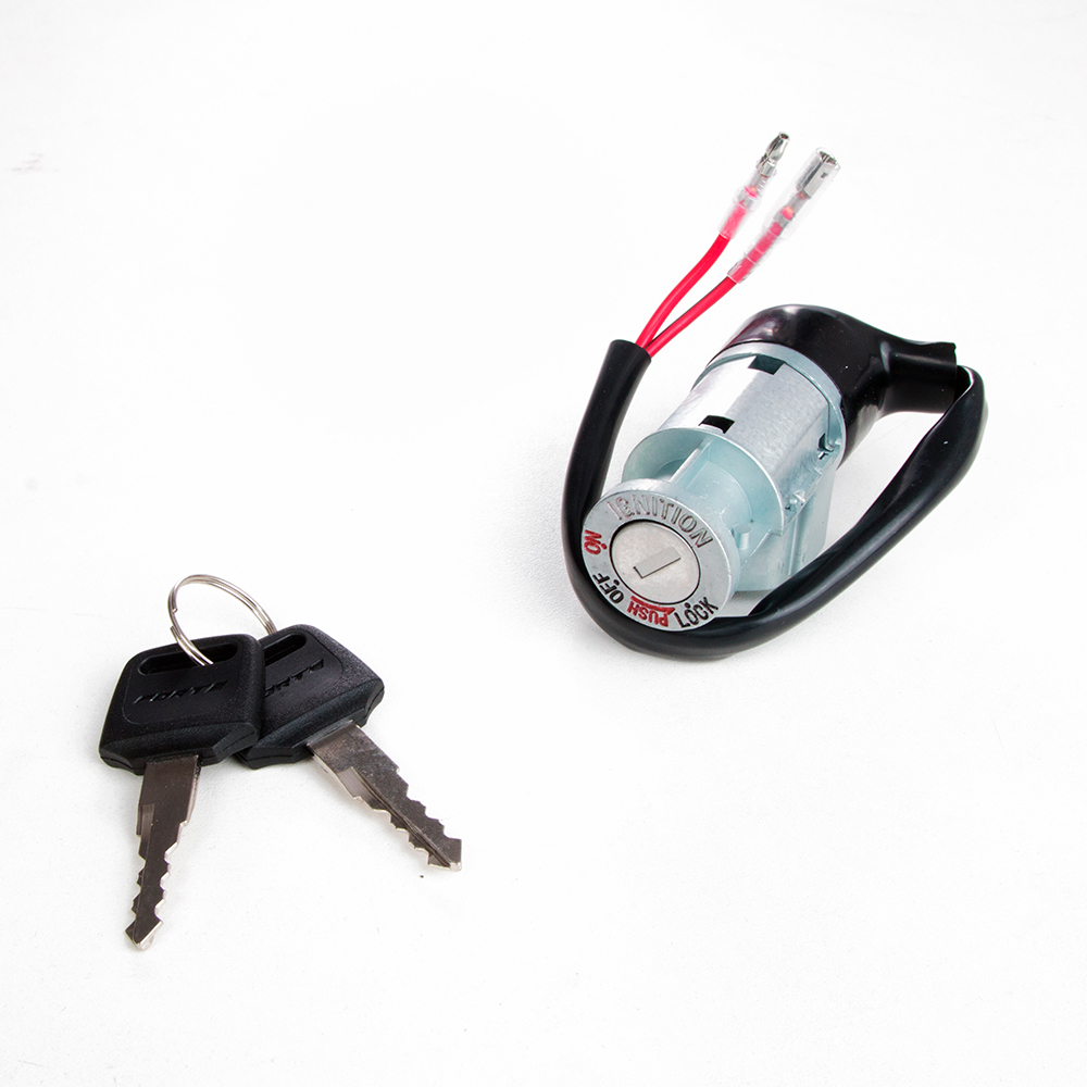 LLAVE CONTACTO HONDA WAVE 2 TERMINALES
