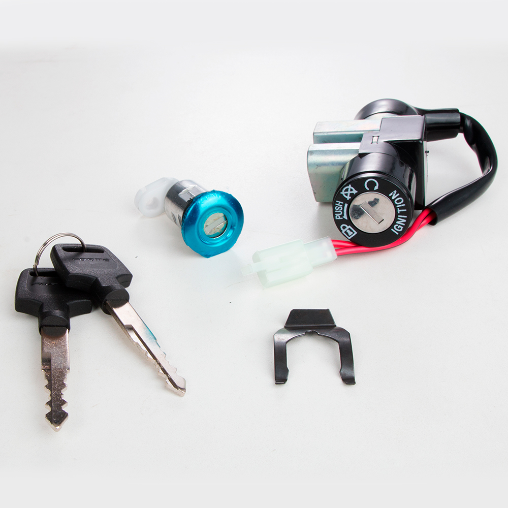 LLAVE CONTACTO SET HONDA BIZ 125