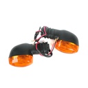 FAROS DE GIRO TRASERO YAMAHA FZ 16 PAR FORTE