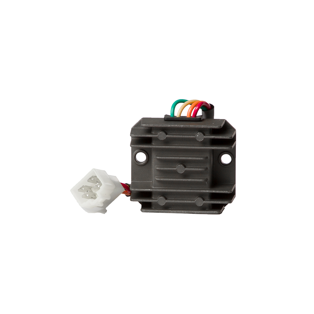 REGULADOR DE VOLTAJE MOTOMEL DAKAR 200 4CABLES CON CAPACITOR