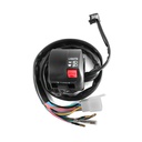 COMANDO ELECTRONICO MOTOMEL SKUA IZQUIERDO