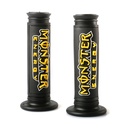 PUÑOS GOMA NEGRO/AMARILLO MONSTER