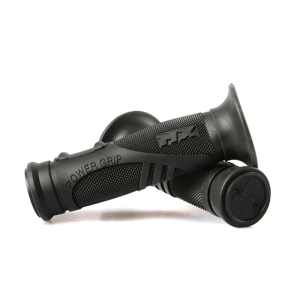 PUÑOS GOMA NEGRO POWER GRIP