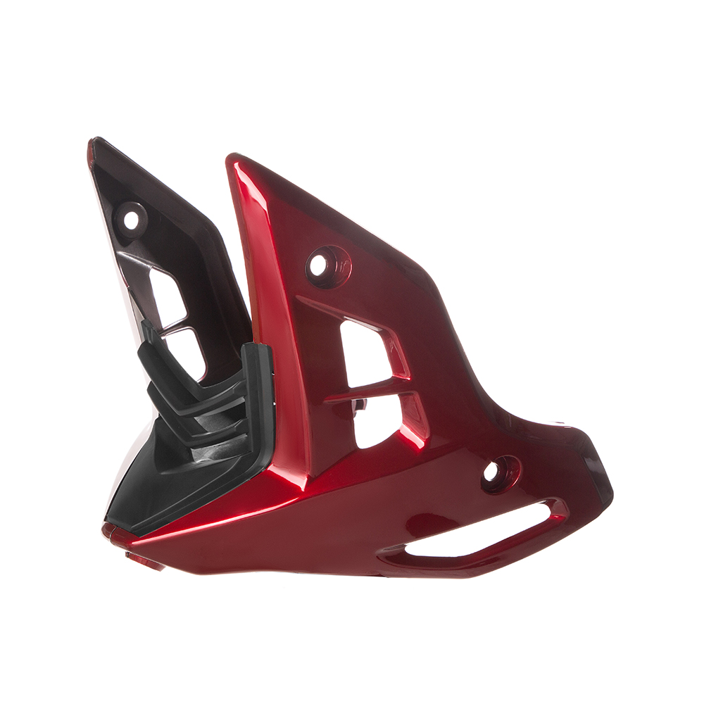QUILLA PARA HONDA CB190R ROJA SET