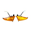 FAROS DE GIRO DELANTERO HONDA WAVE 110 MOD-2014 PAR FORTE