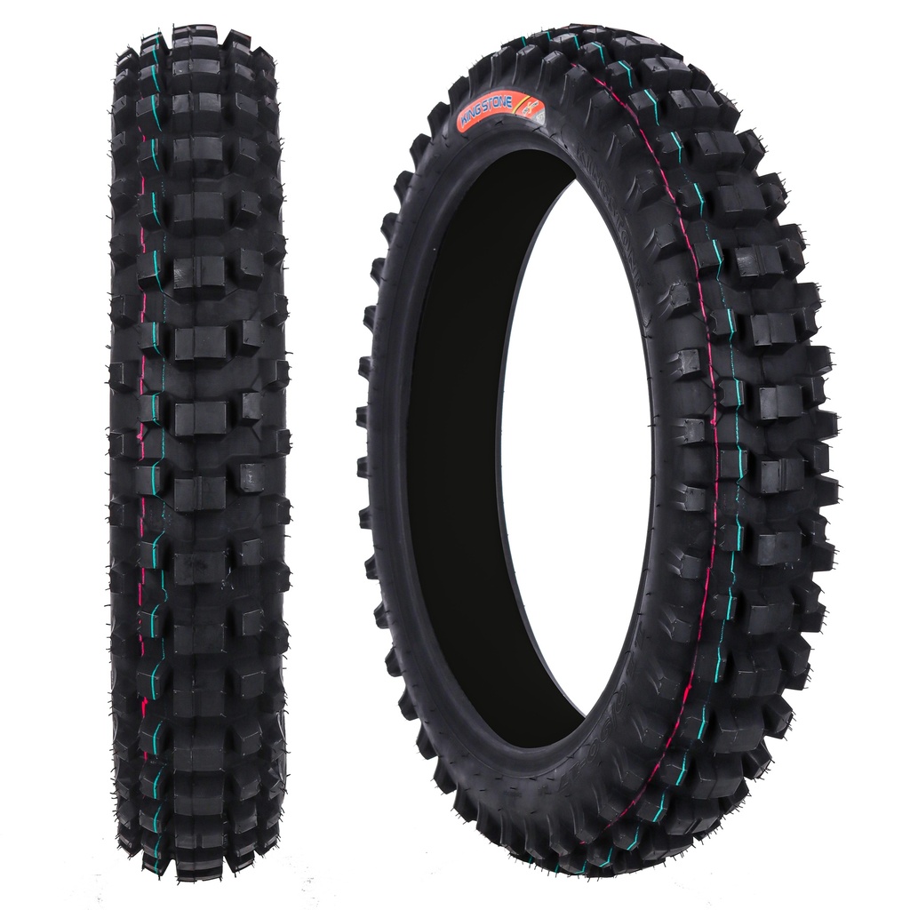 CUBIERTA KINGSTONE 110/90-17 C/TACO 6PR TT