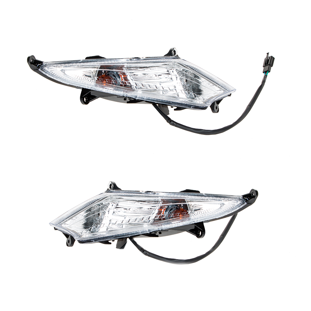 FAROS DE GIRO DELANTERO HONDA WAVE 110S PAR FORTE