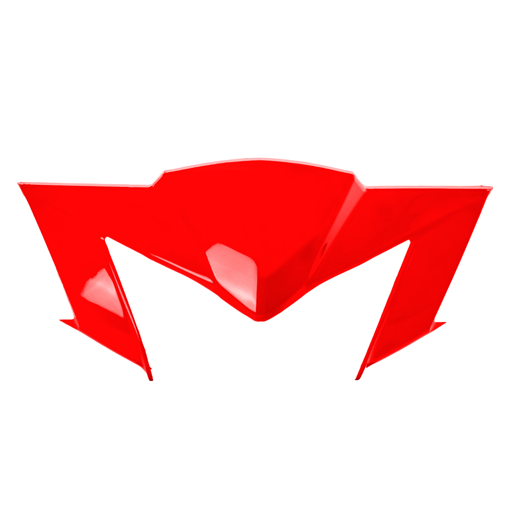CUBRE OPTICA EXTERNO HONDA WAVE 110S ROJO FORTE