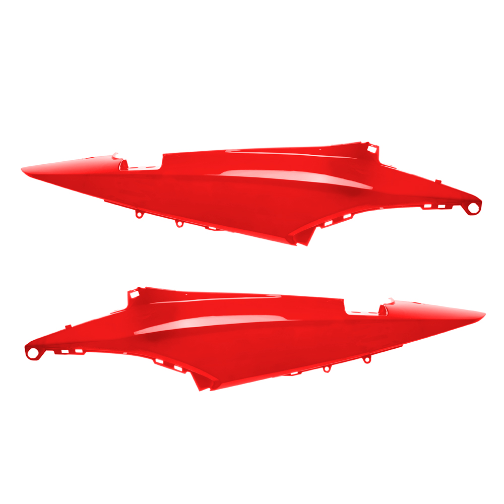 CACHA LATERAL HONDA WAVE 110S ROJO JGO FORTE