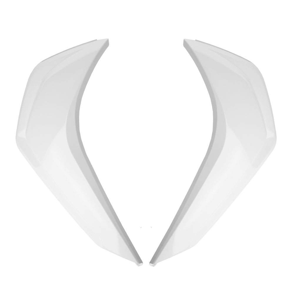 CUBRE PIERNA EXTERNO HONDA WAVE 110S BLANCO FORTE JGO