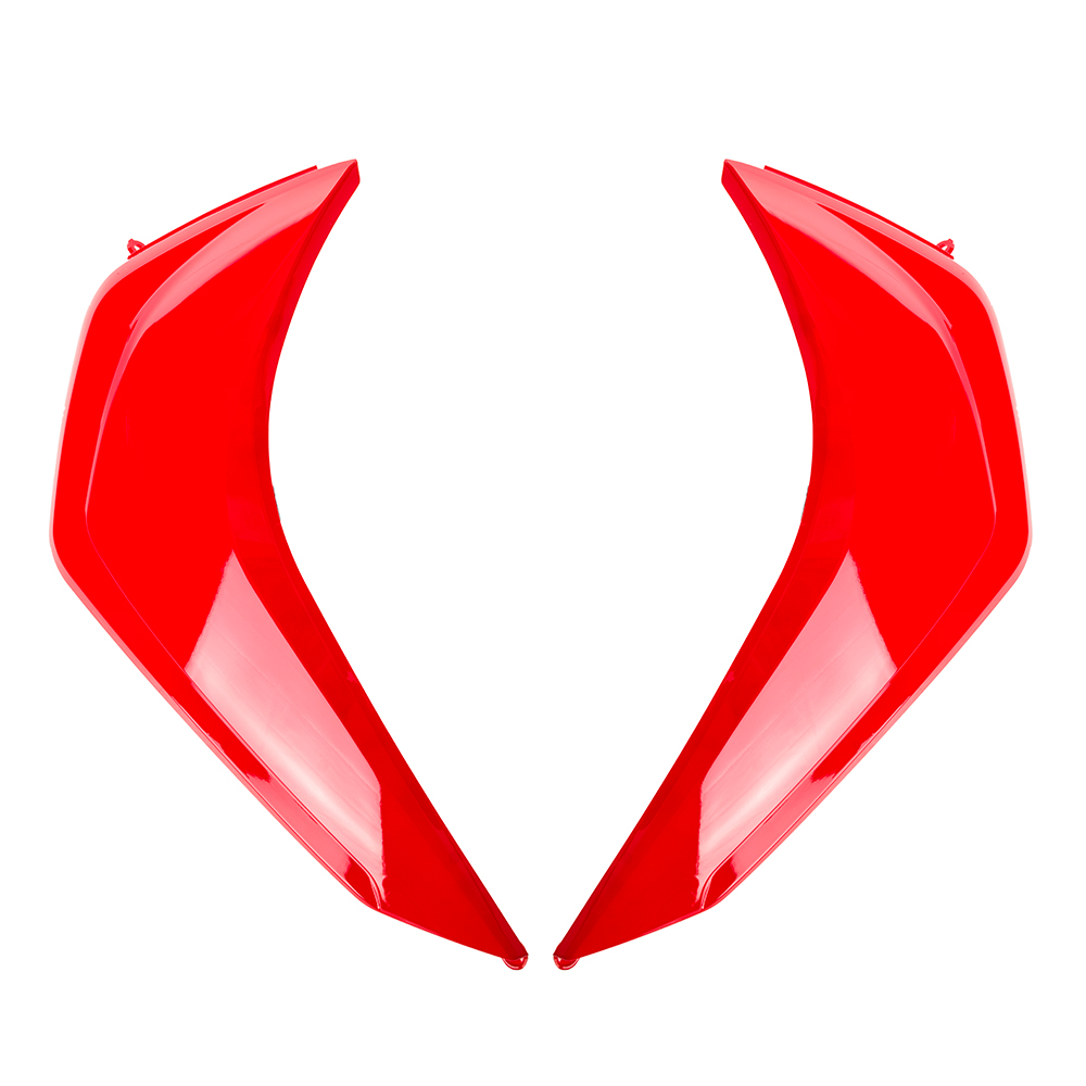CUBRE PIERNA EXTERNO HONDA WAVE 110S ROJO FORTE