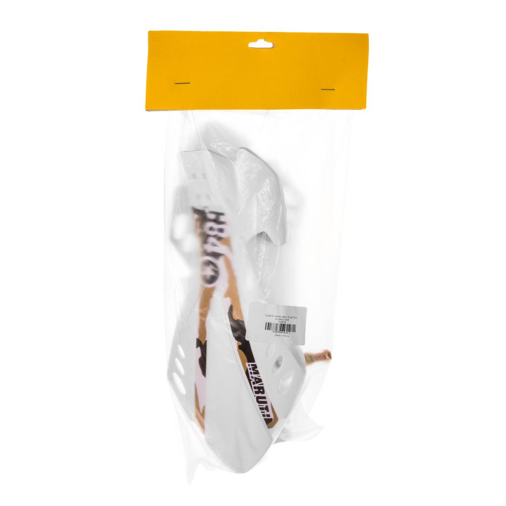 CUBRE MANO UNIVERSAL PLASTICO BLANCO PAR FORTE