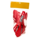 CUBRE MANO UNIVERSAL PLASTICO ROJO PAR FORTE