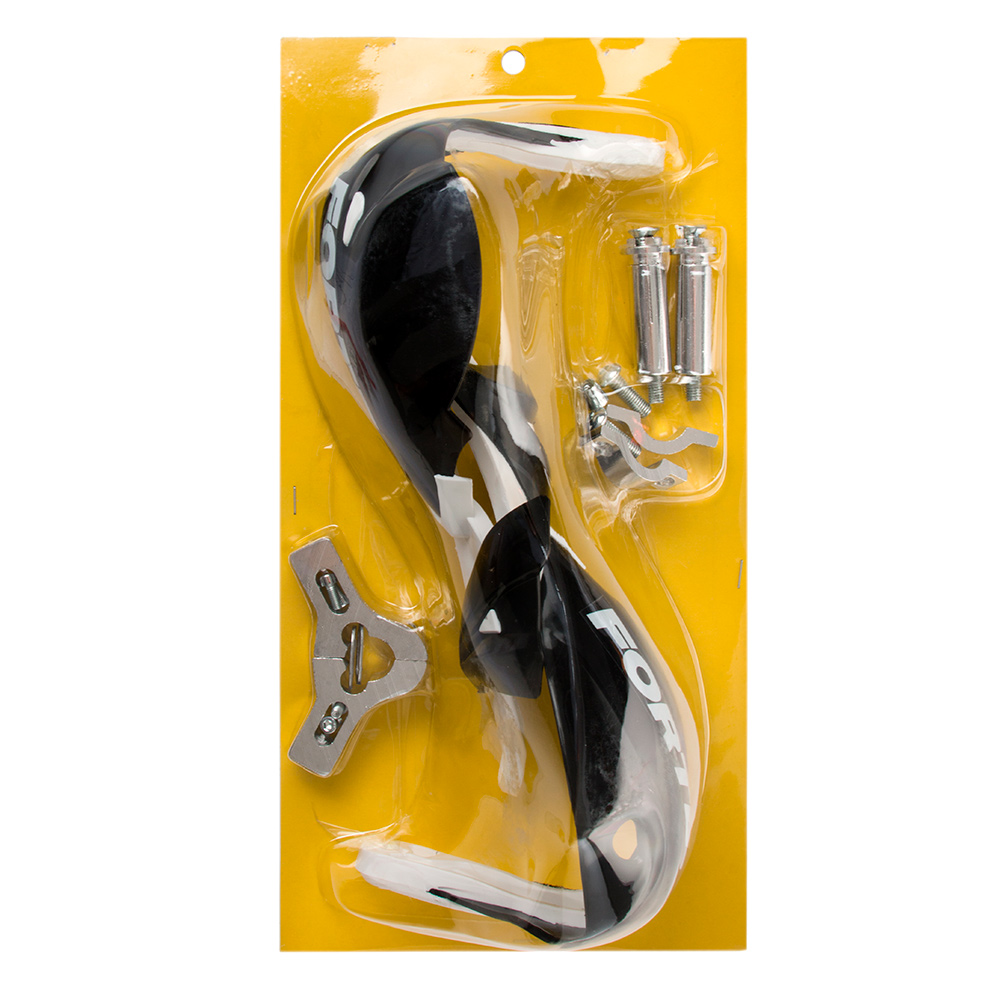 CUBRE MANO UNIVERSAL PLASTICO C/REFUERZO NEGRO PAR FORTE