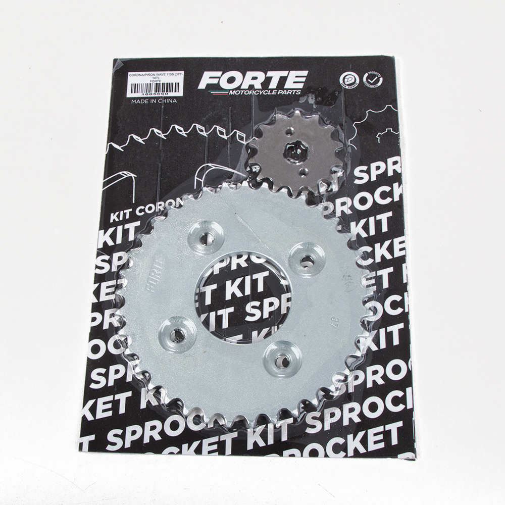 CORONA/PIÑON WAVE 110S (37T-14T)