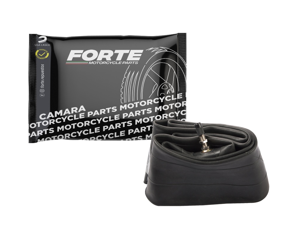 CAMARA MOTO FORTE 450x17 EN BOLSA