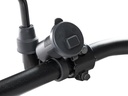 CARGADOR 12V USB MOTO P/MANUBRIO CON TAPA IMPERMEABLE