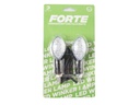 FAROS DE GIRO LED 12V SIMIL CARBONO PAR FORTE