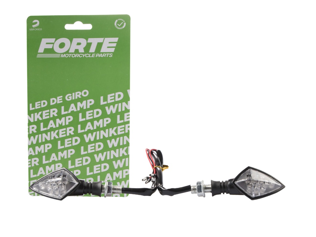 FAROS DE GIRO LED 12V TUNING PAR FORTE