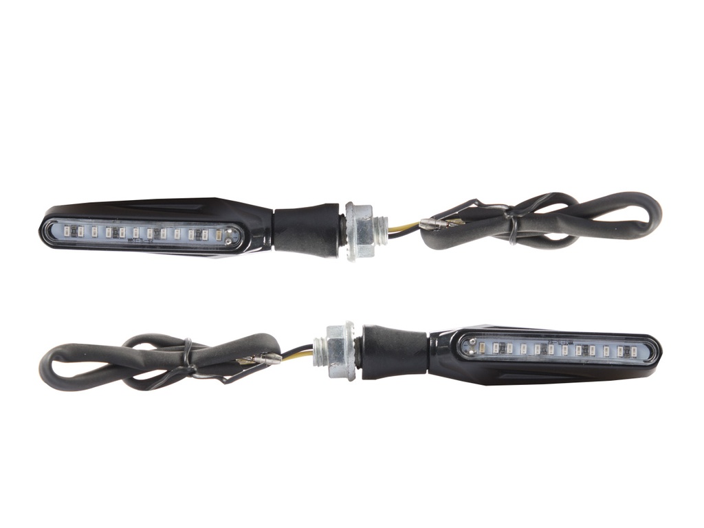 FAROS DE GIRO LED 12V TRACKER BOBBER PAR FORTE