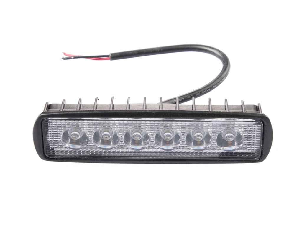 FARO AUXILIAR 6 LED 18W 1440LM 7000K FORTE