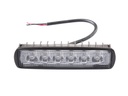 FARO AUXILIAR 6 LED 18W 1440LM 7000K FORTE