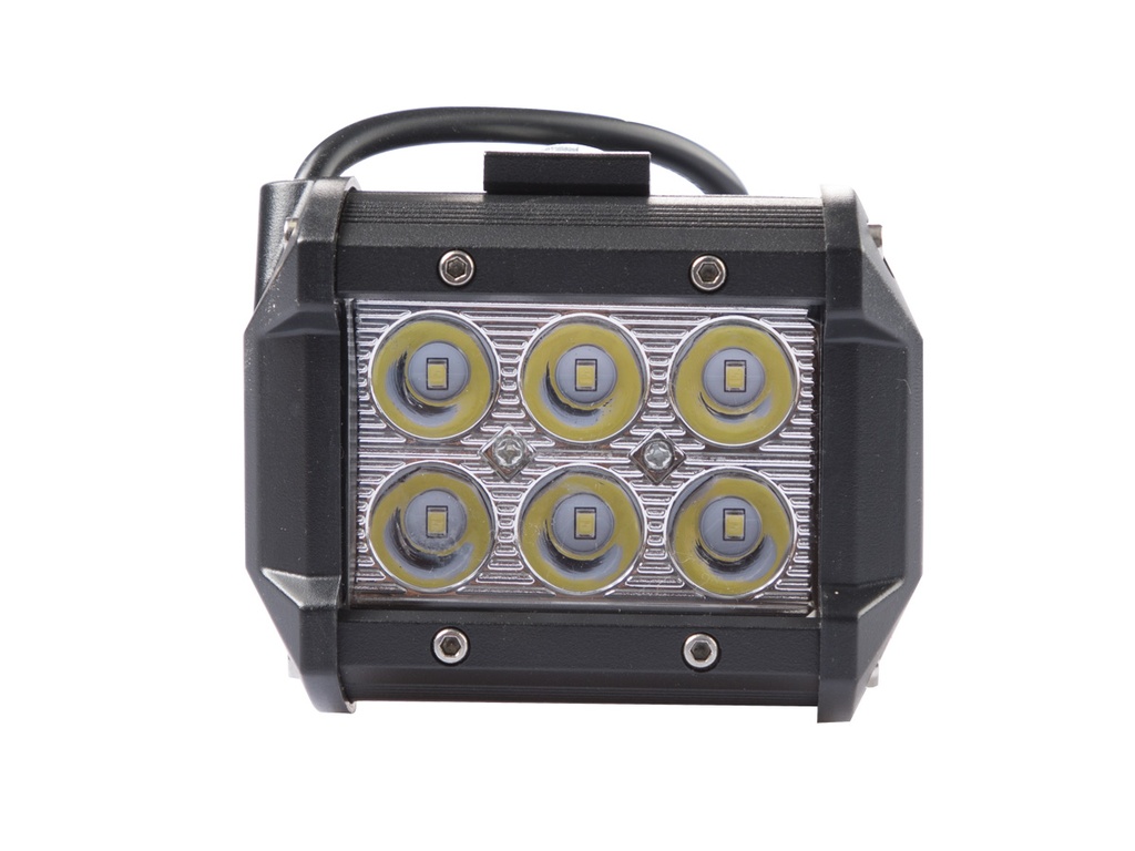 FARO AUXILIAR 6 LED 18W 1800LM 7000K FORTE