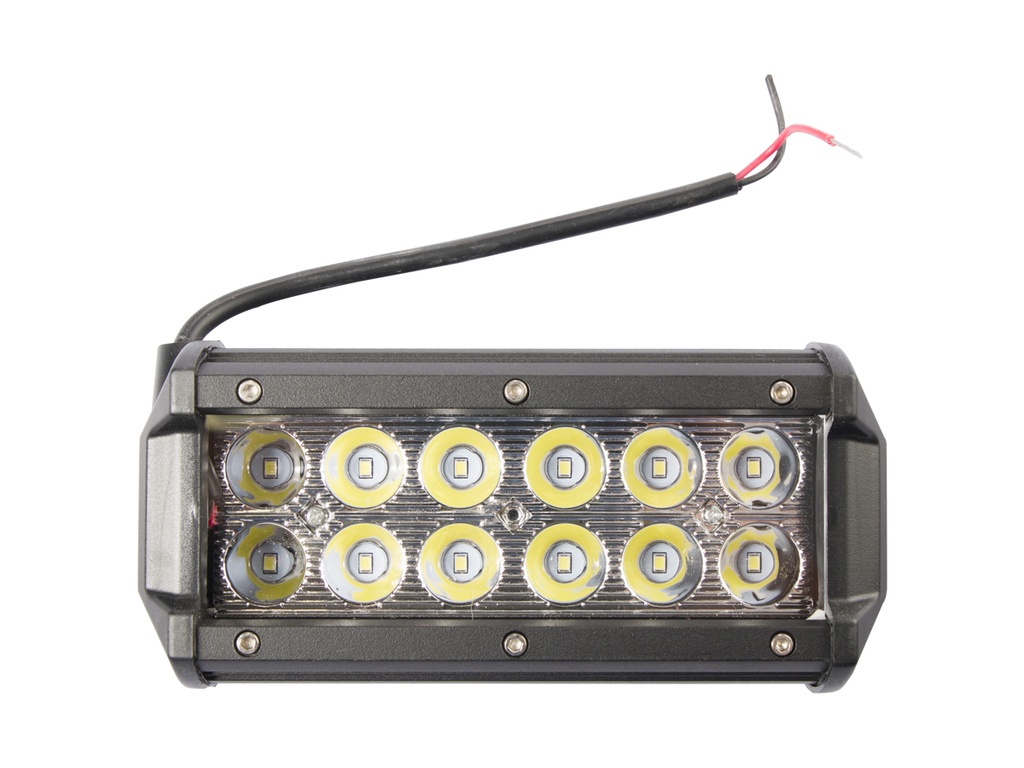 FARO AUXILIAR 12 LED 36W 12V 3600LM 7000K FORTE