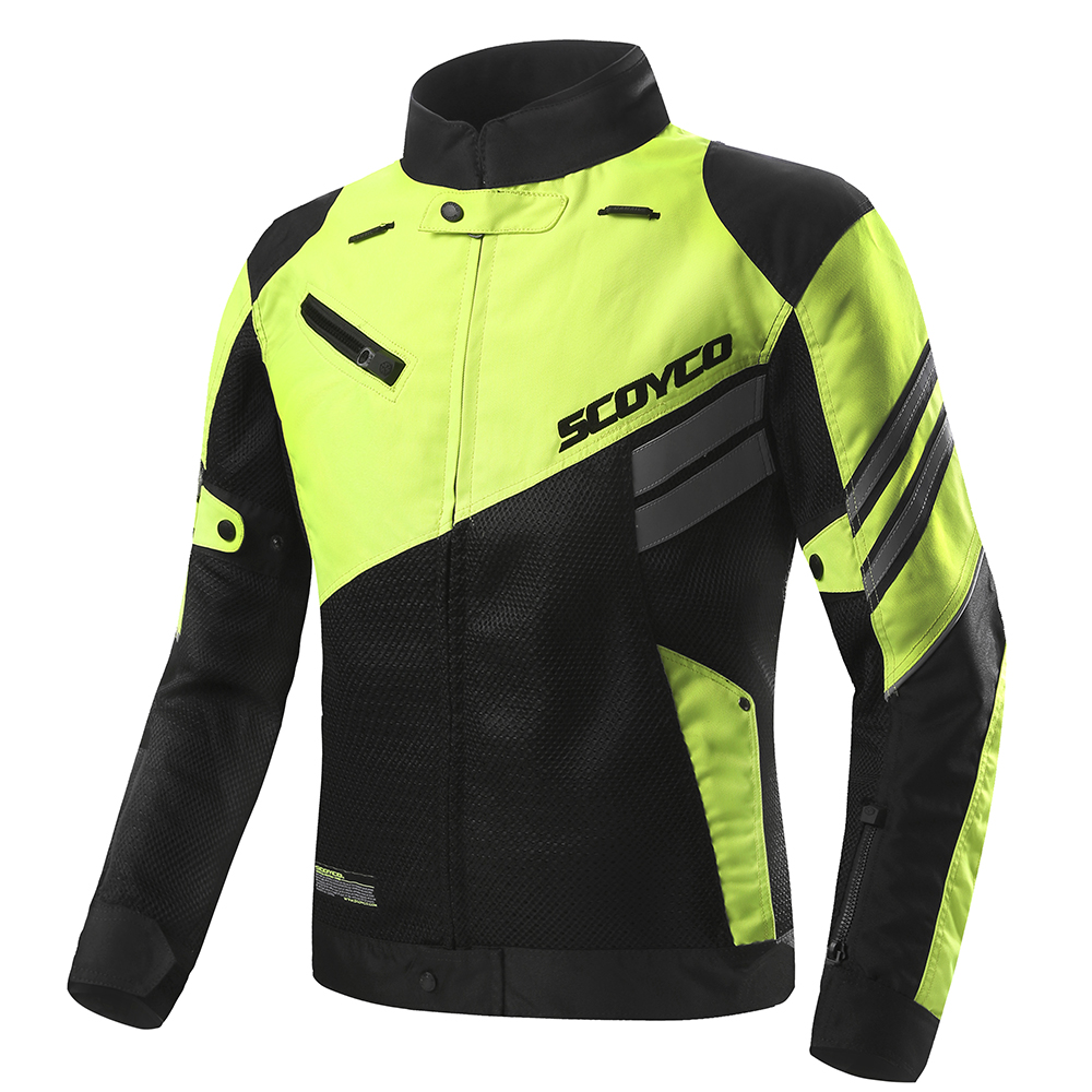 CHAQUETA JK36 FLUO TALLE L SCOYCO