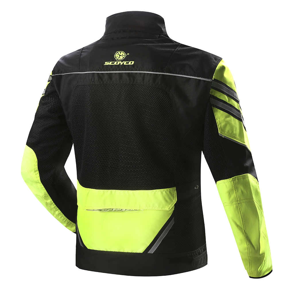 CHAQUETA JK36 FLUO TALLE XXL SCOYCO