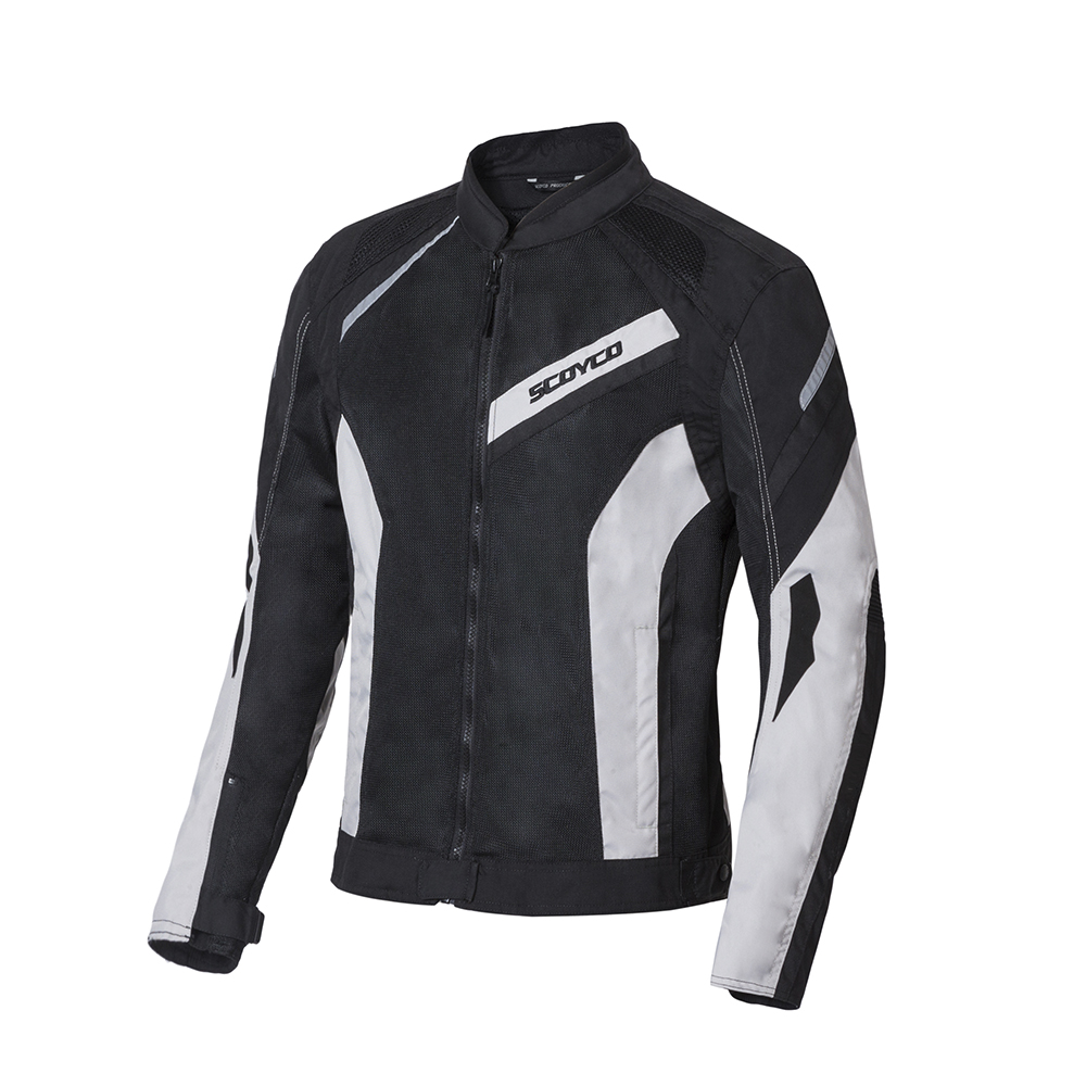 CHAQUETA JK100 BLACK TALLE XXL SCOYCO