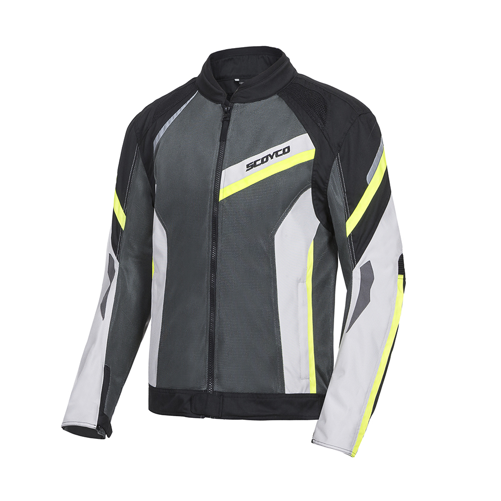 CHAQUETA JK100 FLUO TALLE XXL SCOYCO