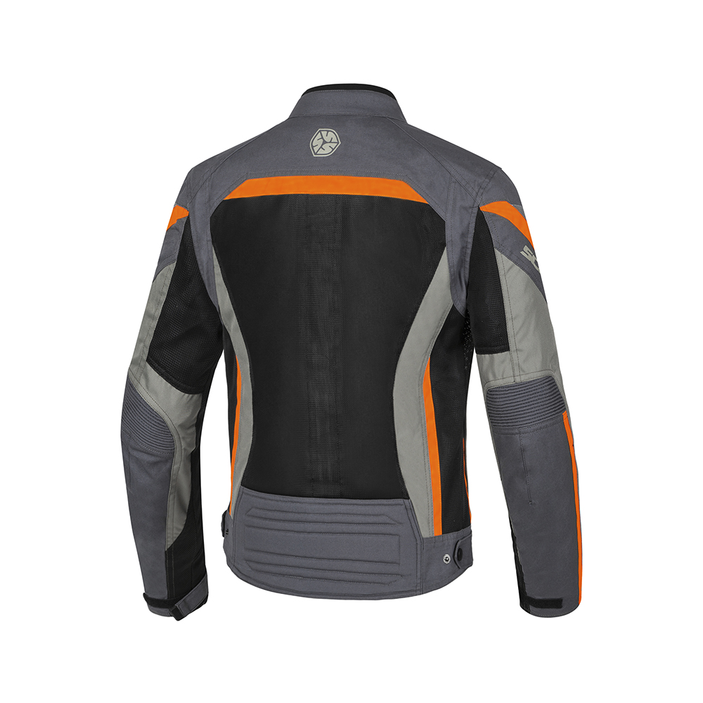 CHAQUETA JK100 ORANGE TALLE XL SCOYCO