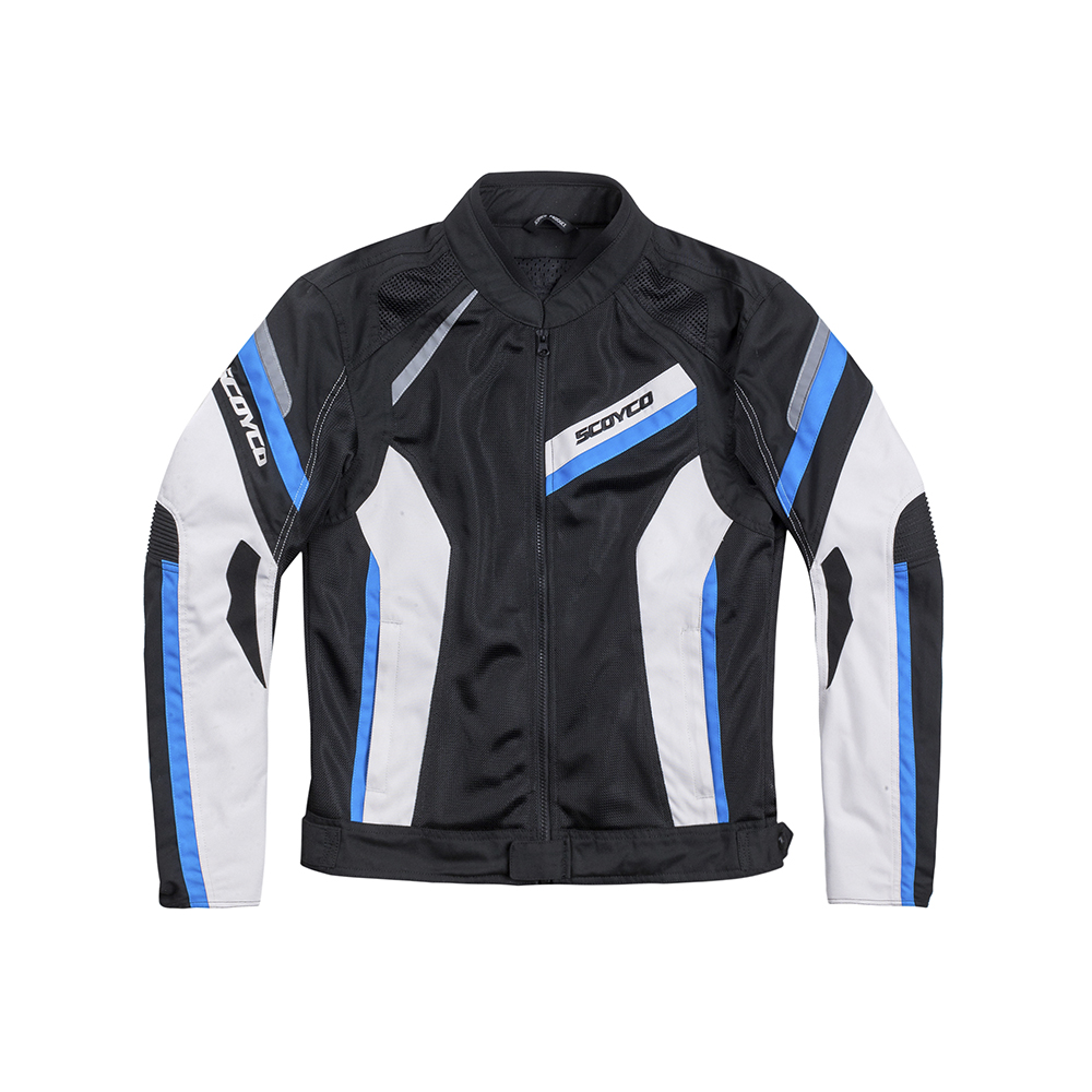 CHAQUETA JK100 BLUE TALLE XL SCOYCO