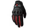 GUANTES C/PROTECTORES MC29 ROJO SCOYCO TALLE XL