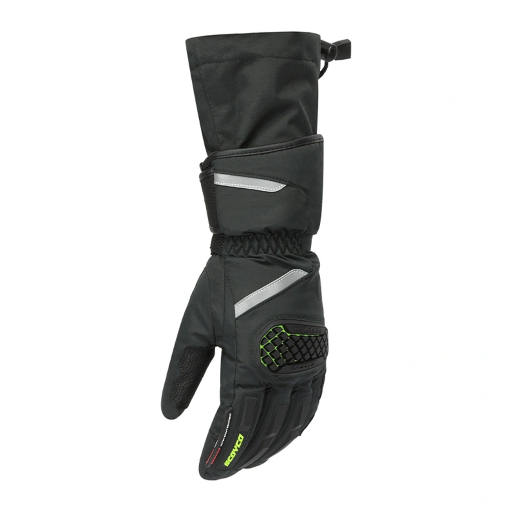 GUANTES DE INVIERNO C/PROTECTORES SCOYCO TALLE L