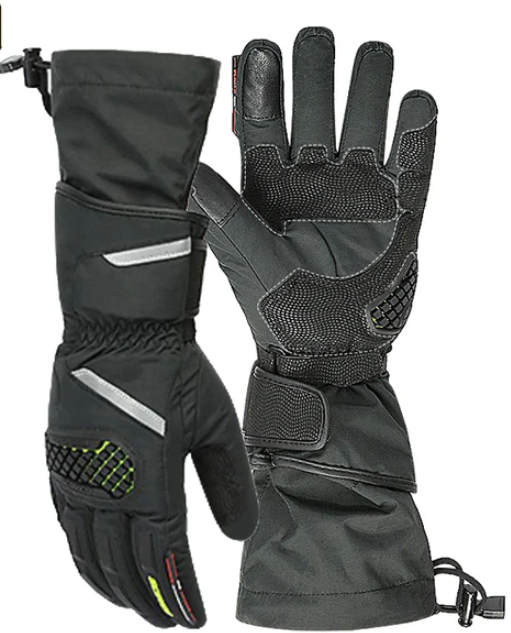GUANTES INVIERNO CON PROTECTORES TALLE XL