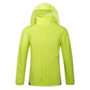 TRAJE DE LLUVIA POLYESTER FLUO REFLECTIVO C/BOLSO TALLE XL