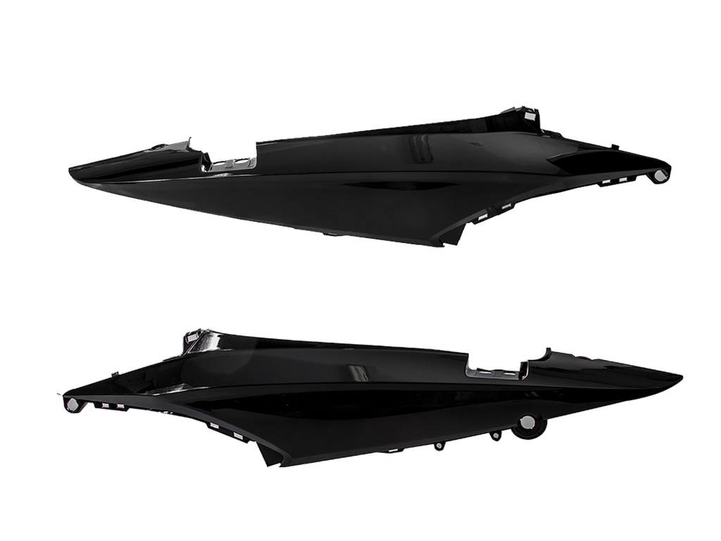 CACHA LATERAL HONDA WAVE 110S NEGRO JGO FORTE